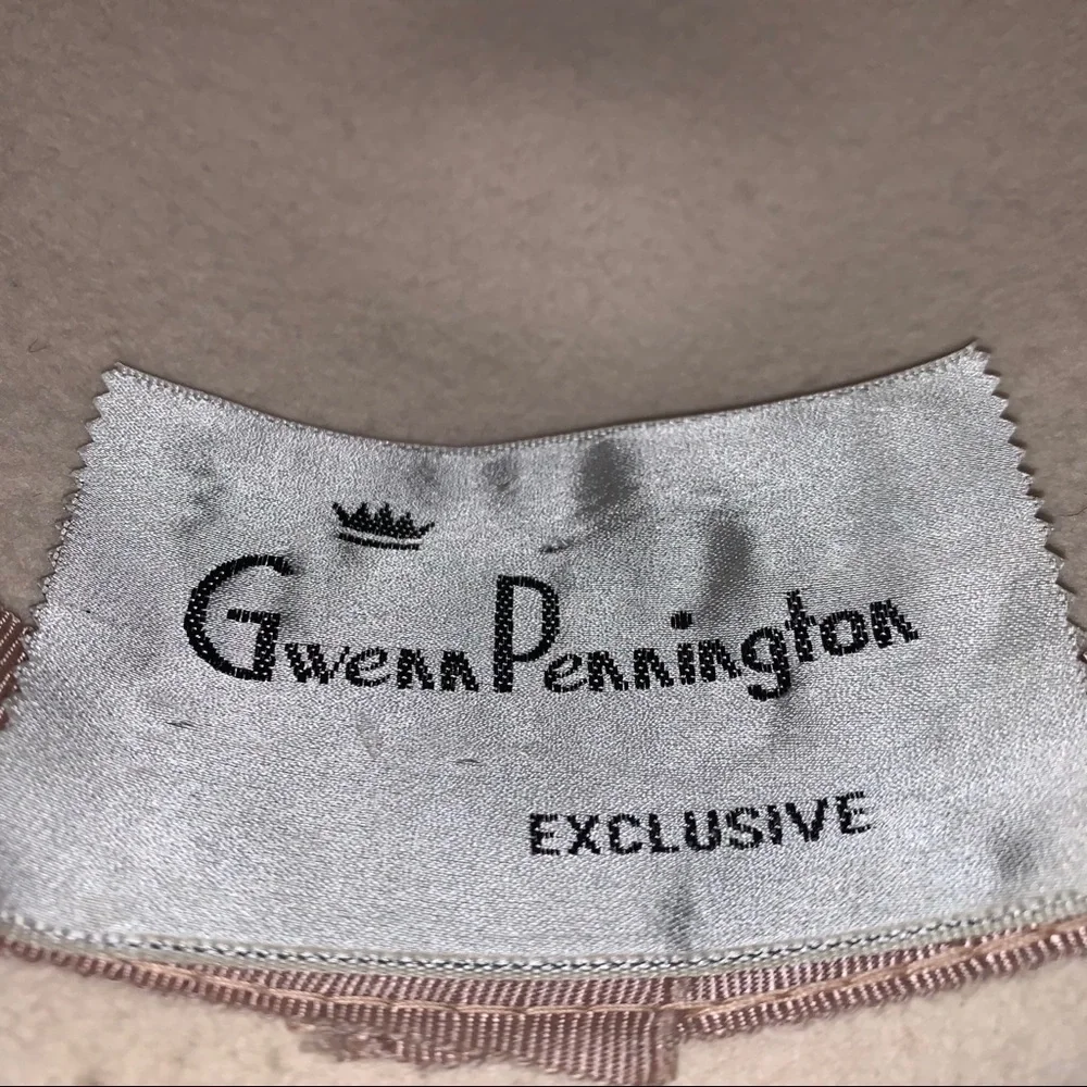 Gwen Pennington vintage hat